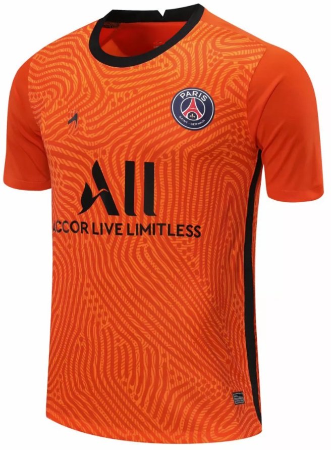 Camisa PSG 2020 2021 III Third Goleiro